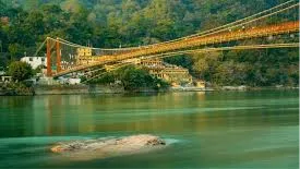 Lakshman Jhula & Ram Jhula